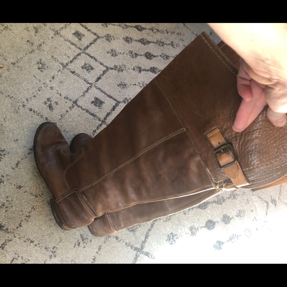 Frye Over-The-Knee Rider Boot - Picture 8 of 8